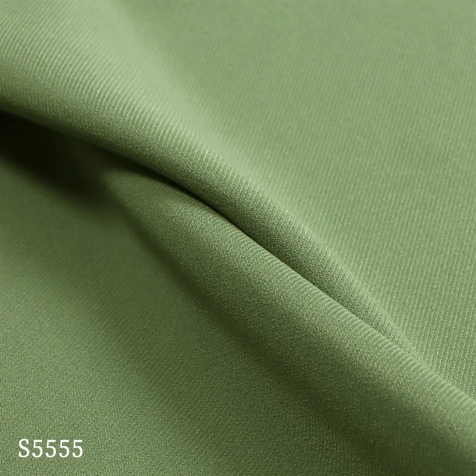 4 Way Stretch Polyester Fabric Broken Twill price